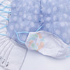 [50 PACK] Blue Tree Printed Linen Cotton 3 Layer Mask + Filters