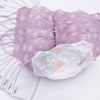 [50 PACK] Purple Tree Printed Linen Cotton 3 Layer Mask + Filters