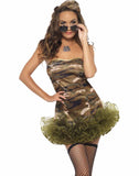 Army Babe Women's TuTu Costume Set