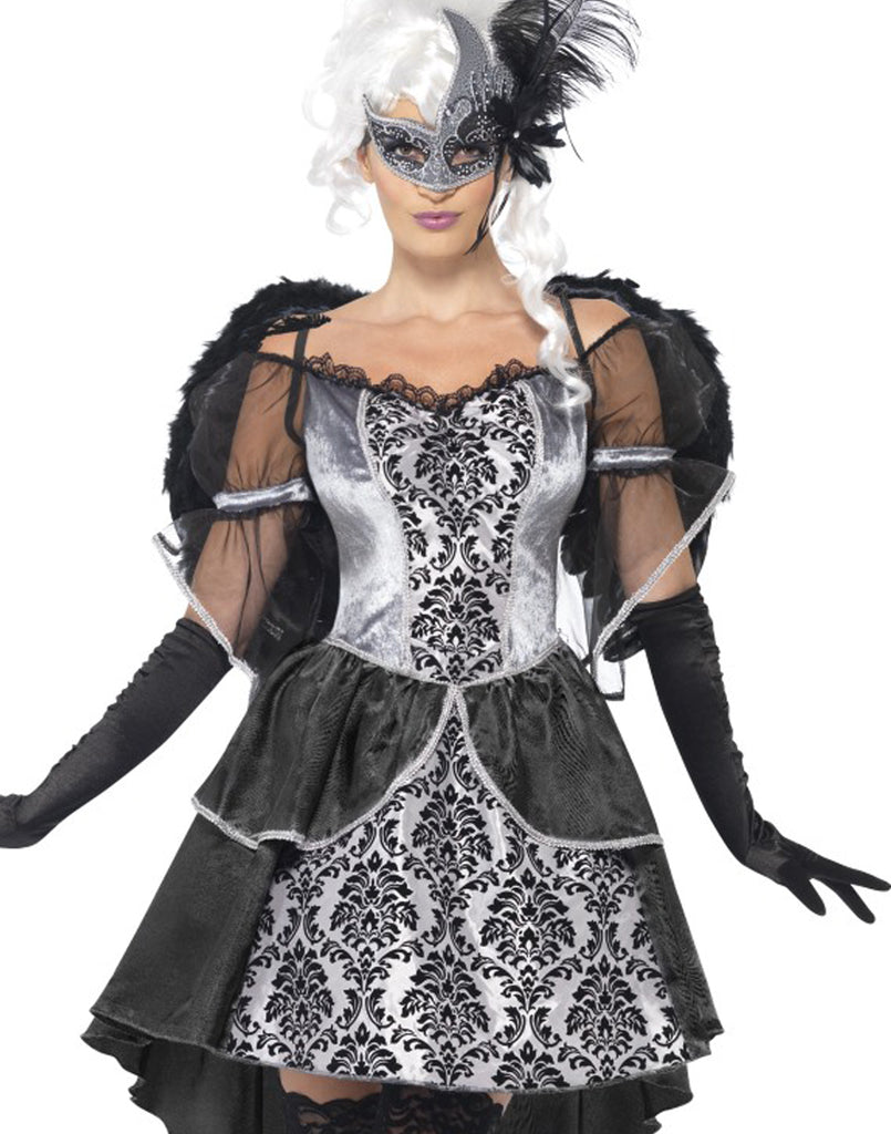 Masquerade Angel Venetian Costume