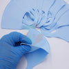 [100 PACK] Blue Face Mask 1-LAYER Fabric S/M