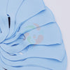 [100 PACK] Blue Face Mask 1-LAYER Fabric S/M