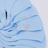 [1000 PACK] Blue Face Mask 1-LAYER Fabric S/M