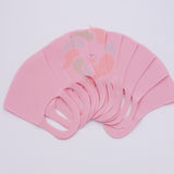 [1000 PACK] Pink Face Mask 1-LAYER Fabric S/M