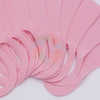 [50 PACK] Pink Face Mask 1-LAYER Fabric S/M