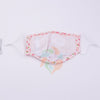 [10 BAG] Hearts Kids Cotton Valve Mask