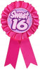 Sweet 16 Birthday Award Ribbon