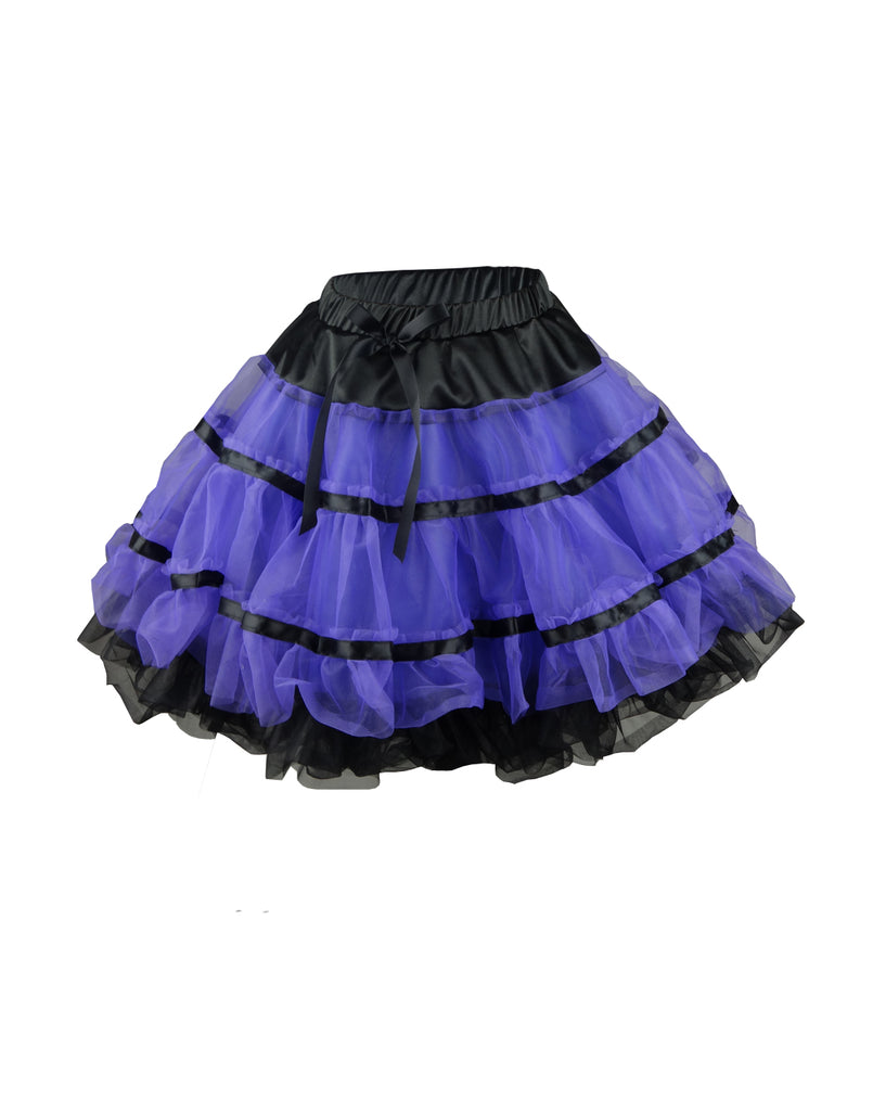 Dark Lavender/Purple Tutu Petticoat Skirt