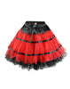 Red Tutu Petticoat Dance Skirt