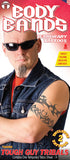 Body Band Arm Temporary Tattoos
