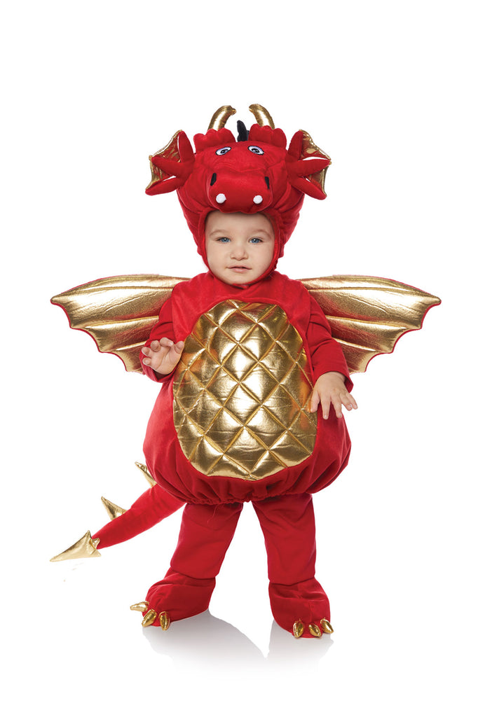 Dragon Boys Toddler Red Belly Baby Costume