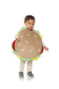 Hamburger Boys Toddler Belly Baby Costume