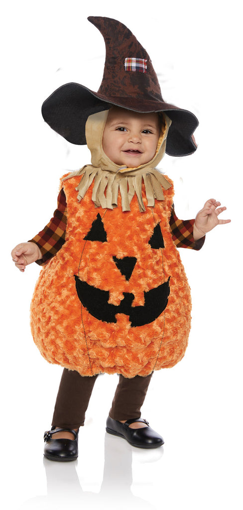 Scarecrow Girls Toddler Belly Baby Costume