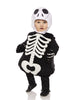 Skeleton Boys Toddler Belly Baby Costume