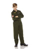 Khaki Boys Child Flight Suit Costume