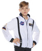 Astronaut White Child Costume Jacket