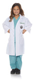 Veterinarian Girls Child Pet Doctor Costume