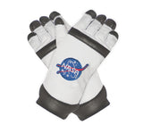 Astronaut White Child Costume Gloves
