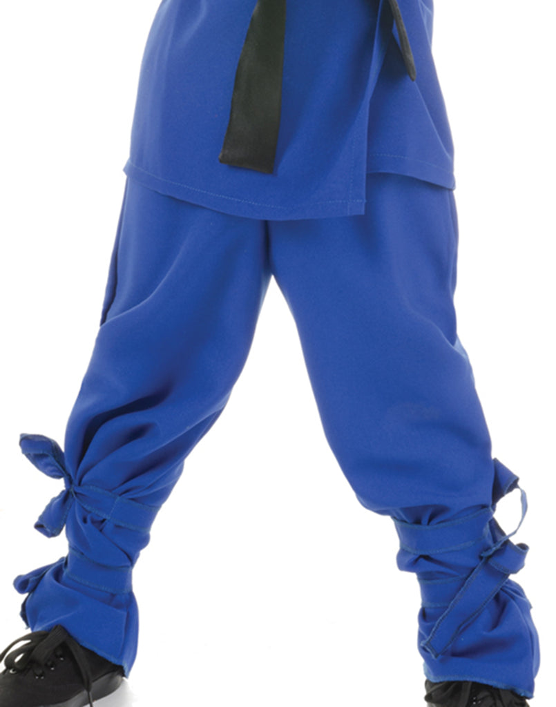 Blue Ninja Karate Costume