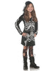 Bones Dress Child Costume