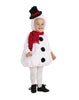 White Baby Snowman Costume