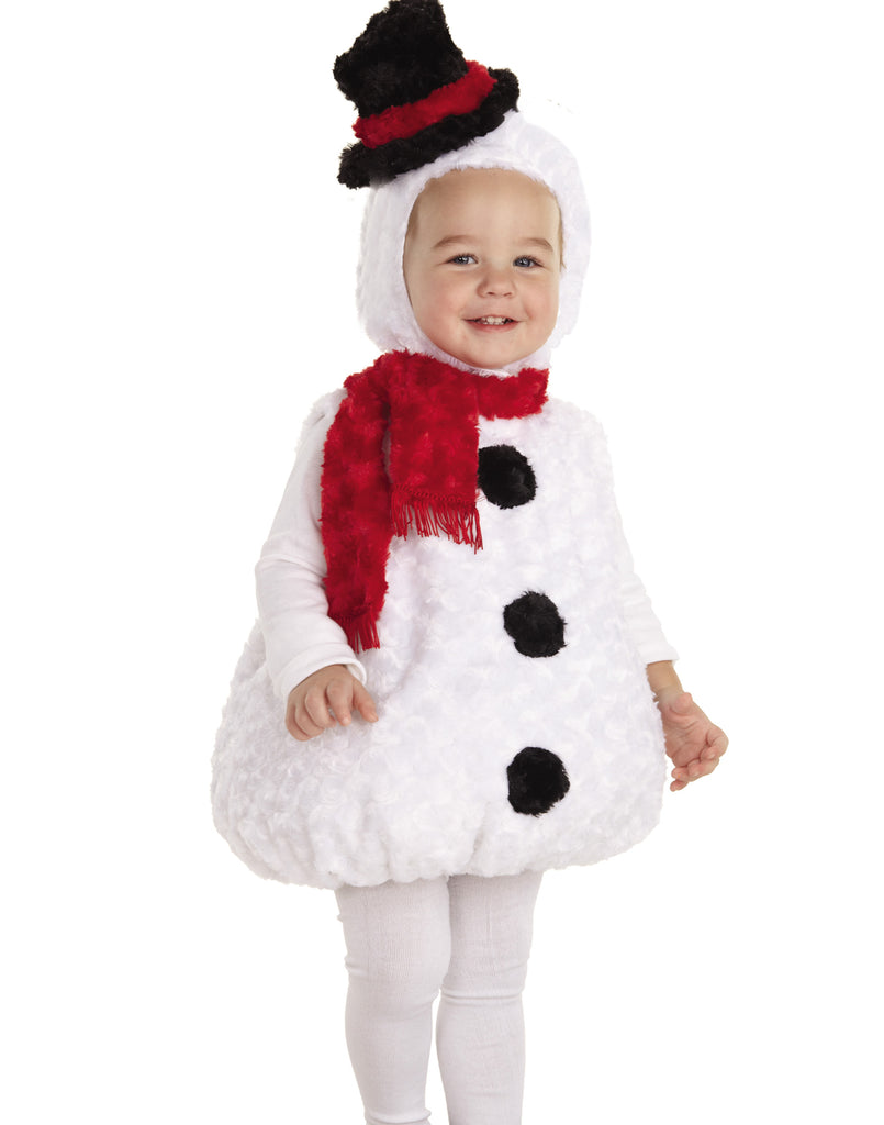 White Baby Snowman Costume