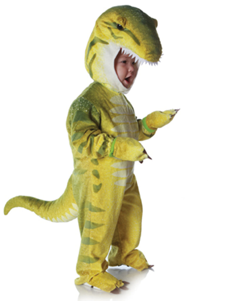 T-Rex Green Dinosaur Costume