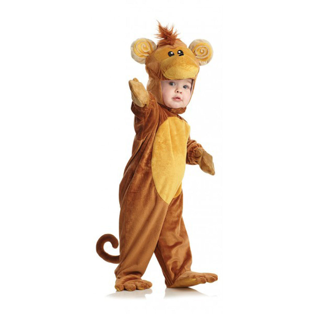 Monkey Boys Infant Animal Costume