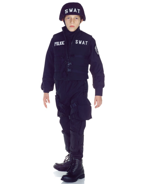 Swat Boys Child Costume
