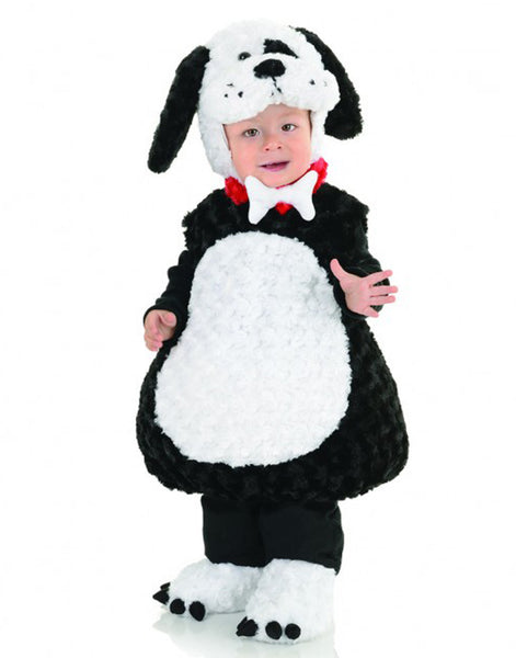 Black And White Baby Puppy Costume