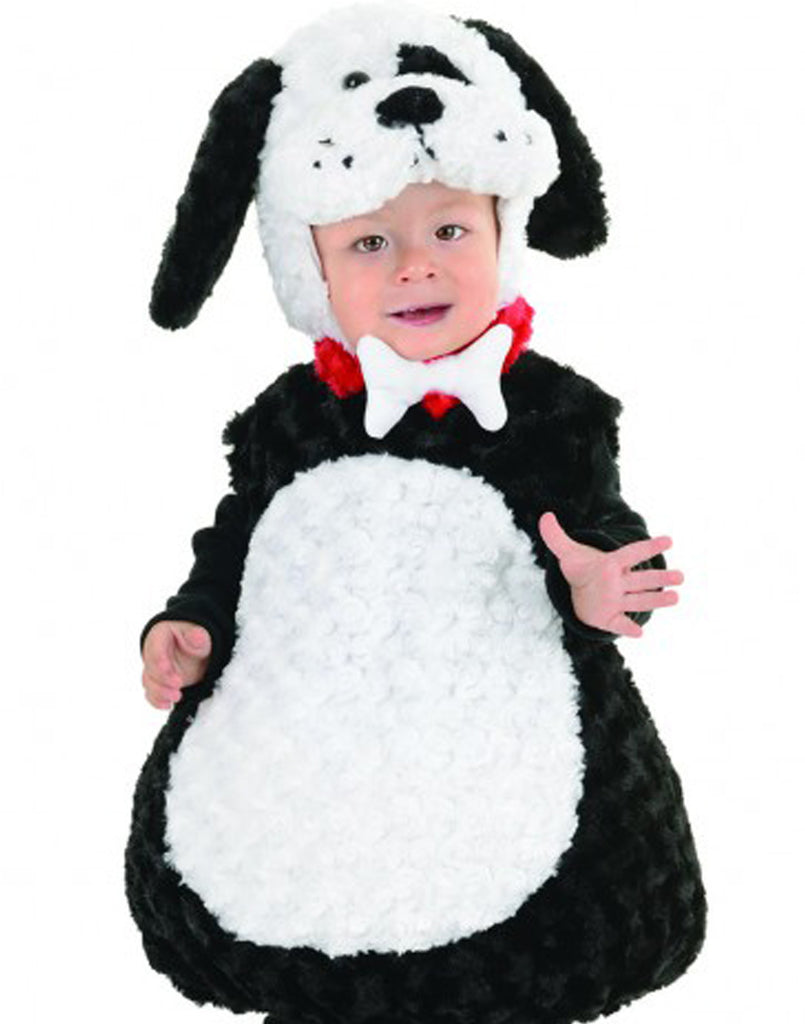 Black And White Baby Puppy Costume