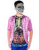 Photo Real Top Boys Skeleton Zombie Costume