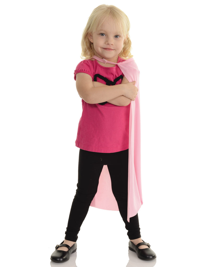 Pink Childs Cape