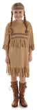 Indian Girl Child Native American Costume