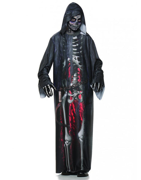 Photo Real Boys Grim Reaper Robe Costume
