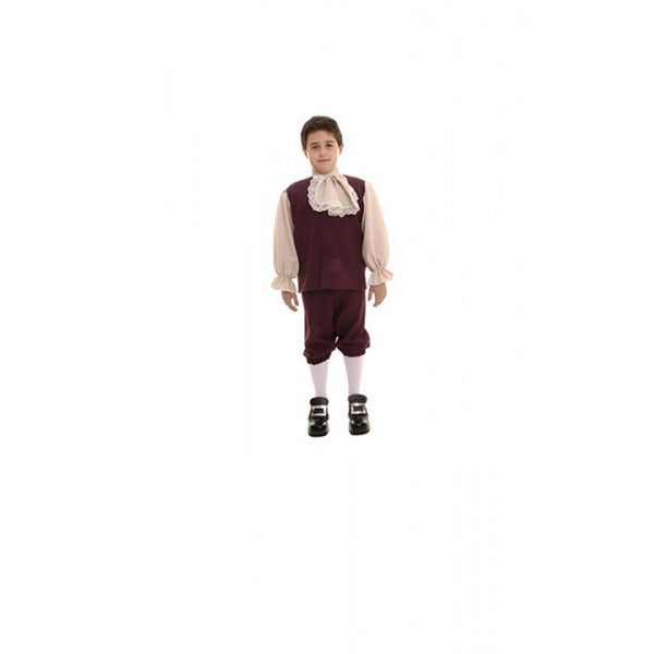 Colonial Boy Child Historical Costume