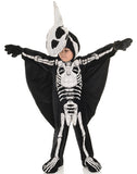 Pterodactyl Fossil Toddler Childs Halloween Costume-S