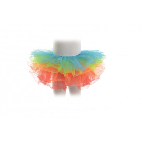 Holiday Red Green Child Tutu