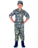 Camo Army Uniform Boys Costume