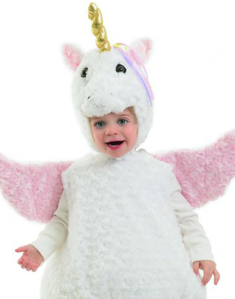Unicorn Girls Belly Baby Costume