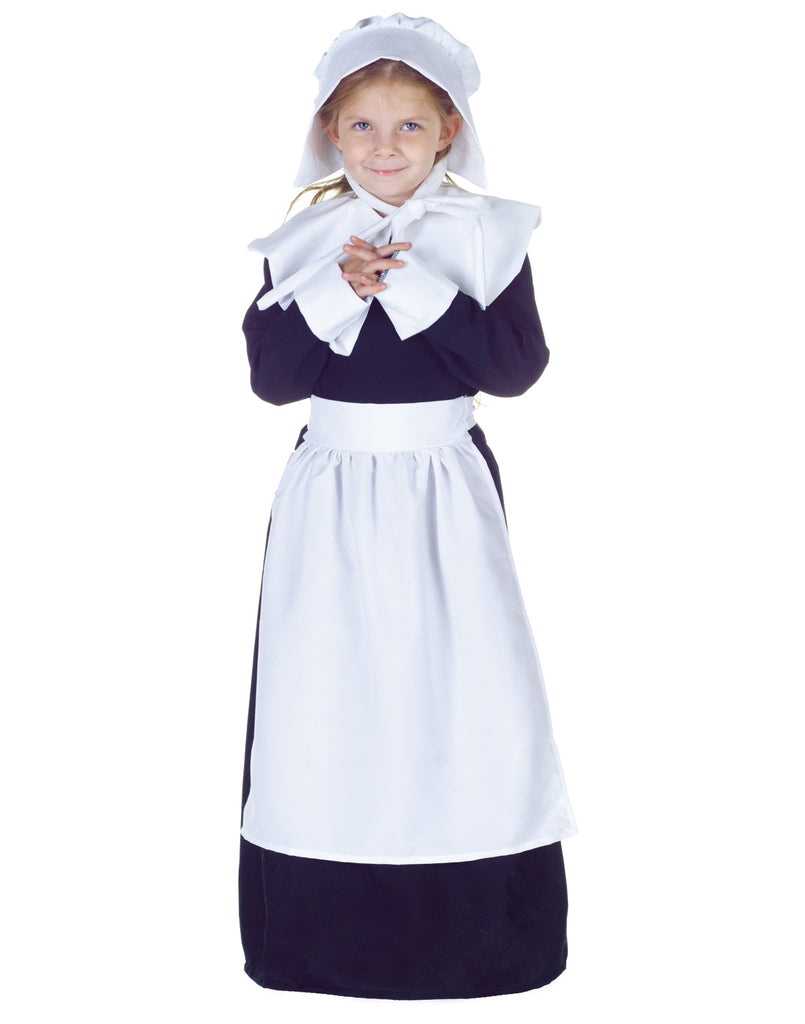 Pilgrim Girls Childs Costume