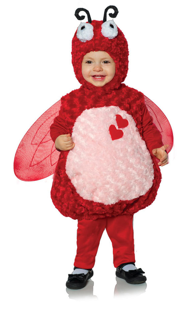 Love Bug Girls Belly Baby Valentines Costume