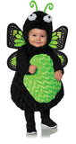 Green Butterfly Girls Infant Belly Baby Costume