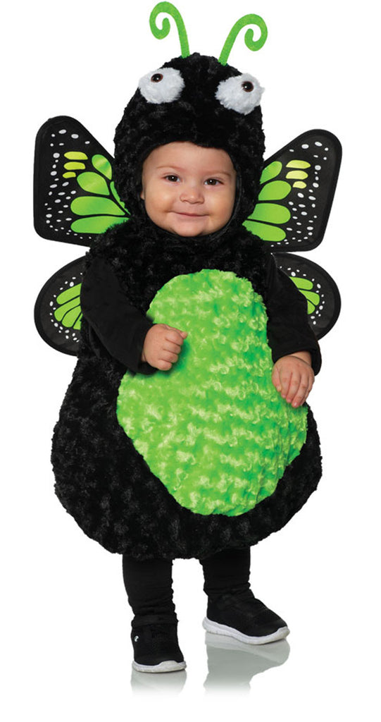 Green Butterfly Girls Child Belly Baby Costume