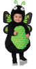 Green Butterfly Girls Belly Baby Costume