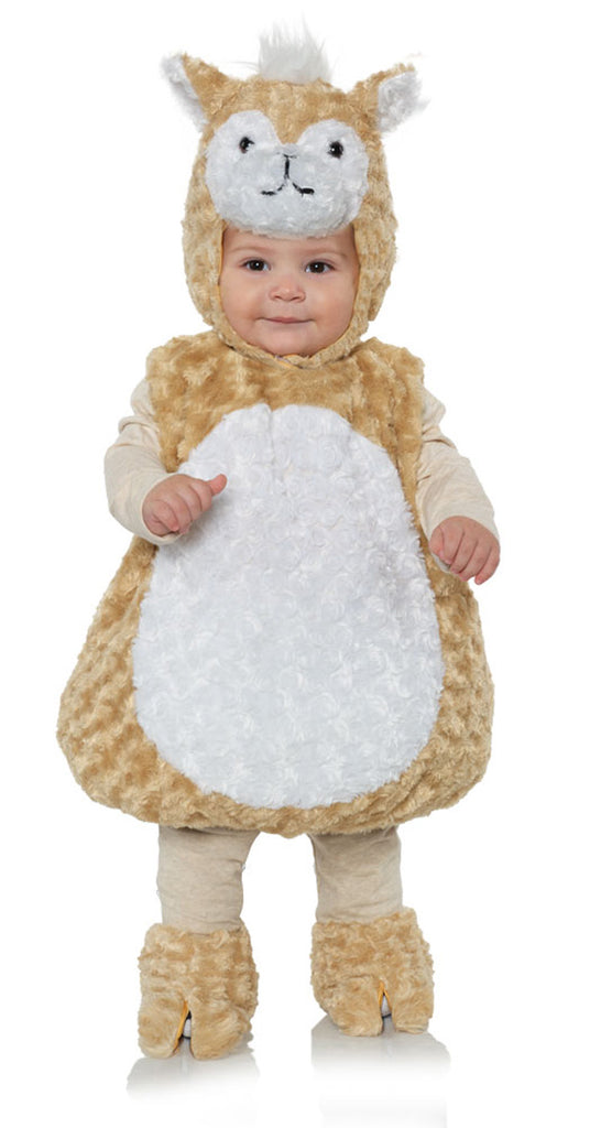 Llama Girls Belly Baby Animal Costume
