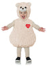 Happy Hugs Teddy Girls Infant Build A Bear Belly Baby Costume