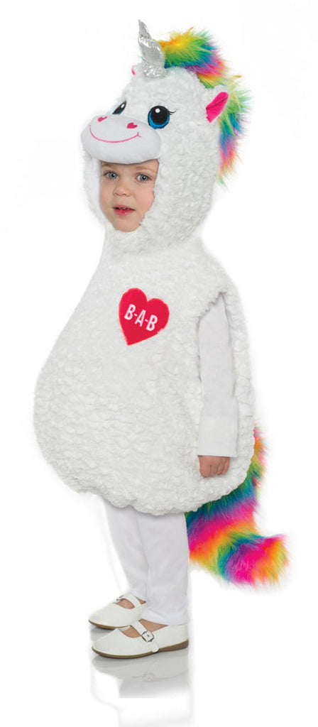 Color Craze Unicorn Girls Infant Build A Bear Belly Baby Costume