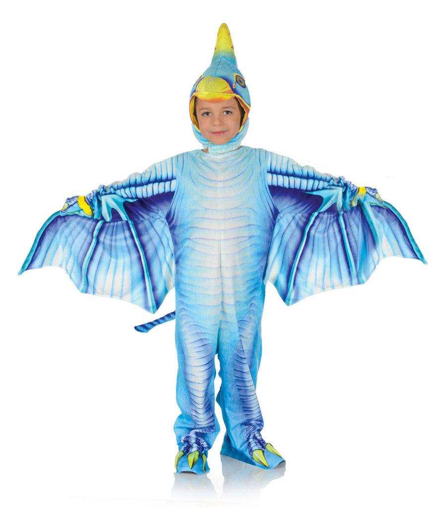 Dark Blue Pterodactyl Dinosaur Costume
