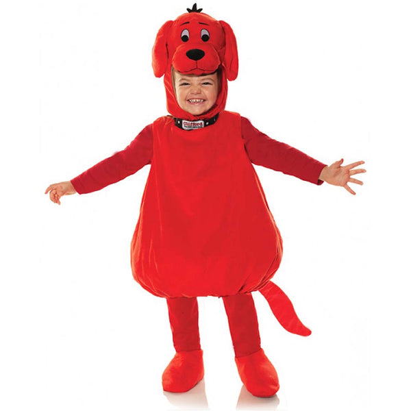 Clifford The Big Red Dog Deluxe Toddler Costume